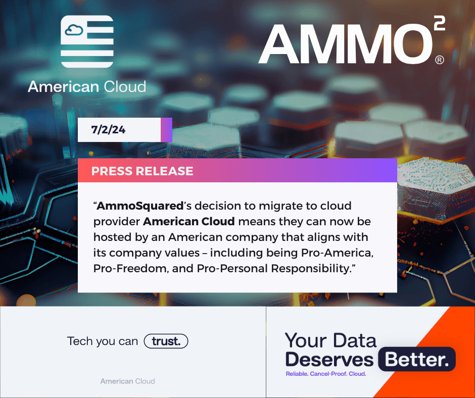 AmmoSquared Migrates to American Cloud