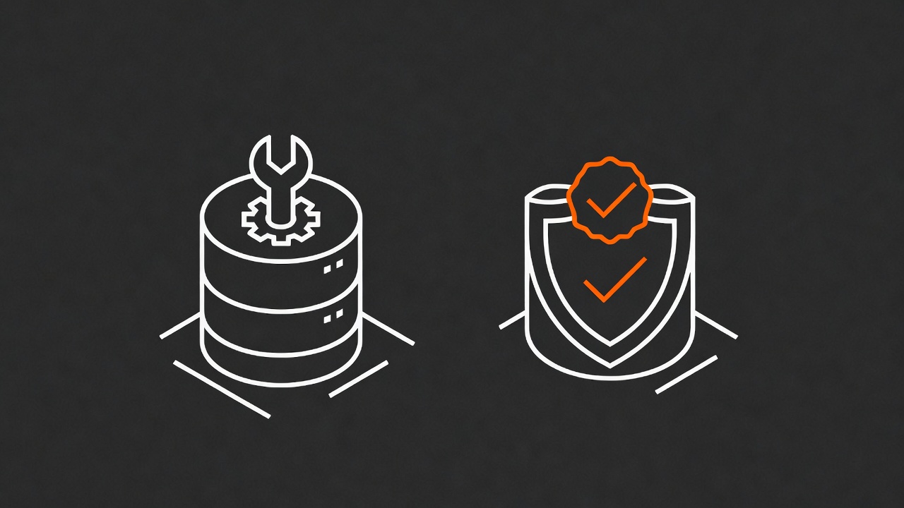 Self-hosted vs. managed databases: how to get convenience without vendor lock-in