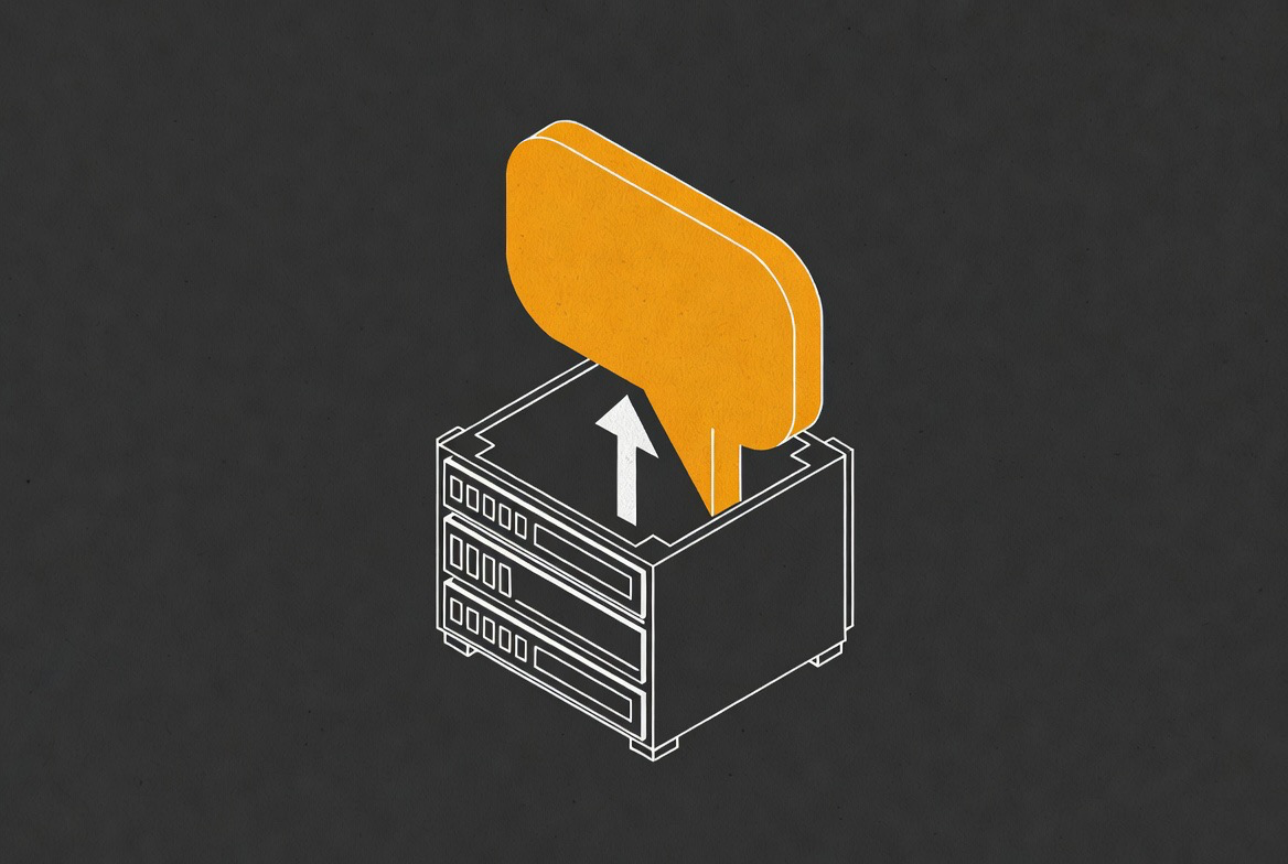 The deploy button is a conversation